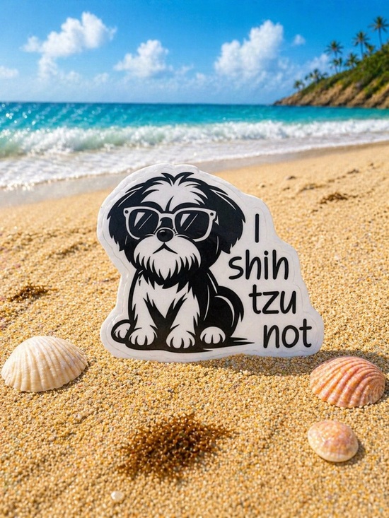 Other - 🛍️ BUNDLE STICKERS 3 for $13 🛍️ Cute Dogs Lover Gift Vinyl Laptop Water Bottle